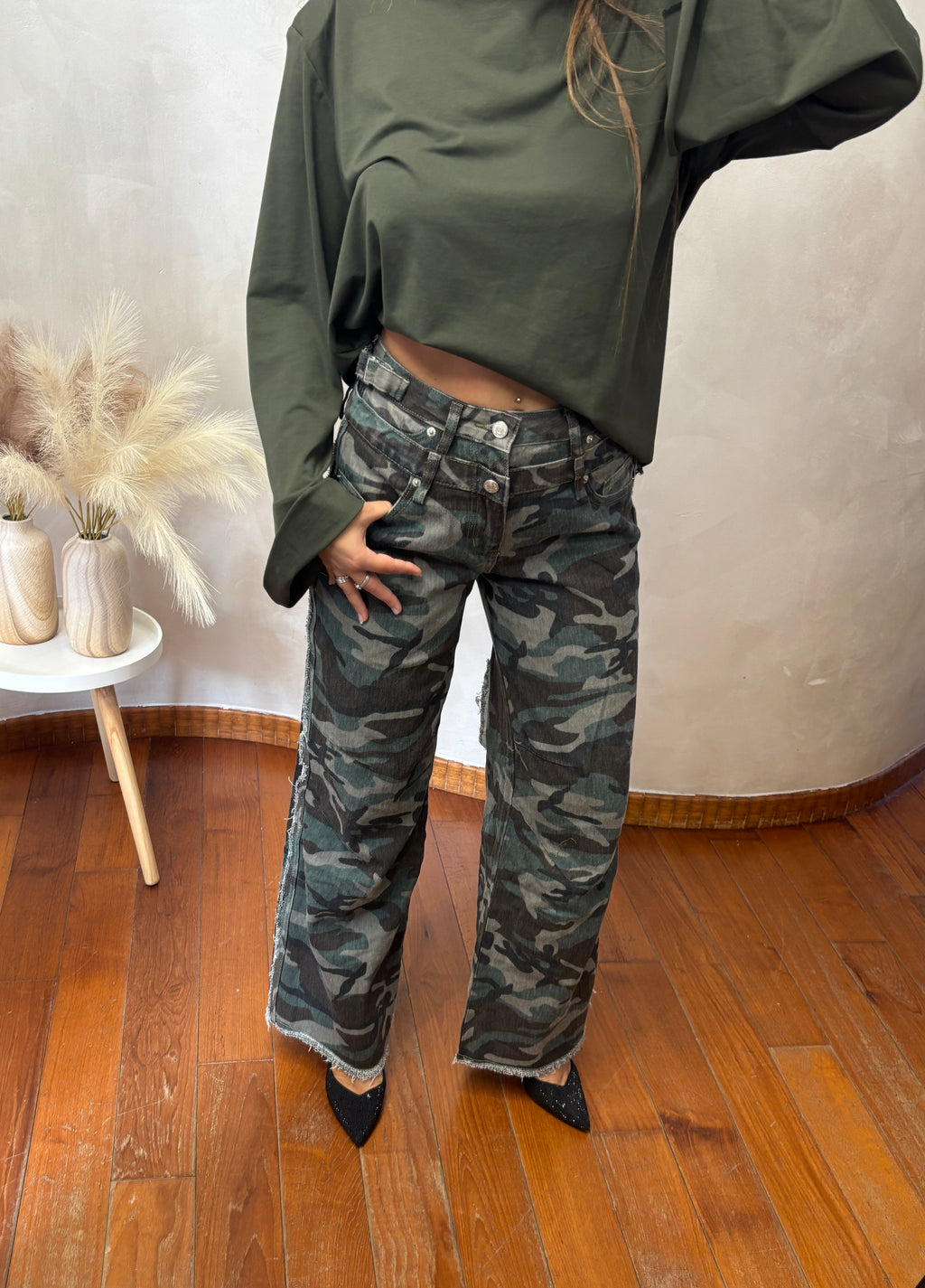Jeans Camouflage
