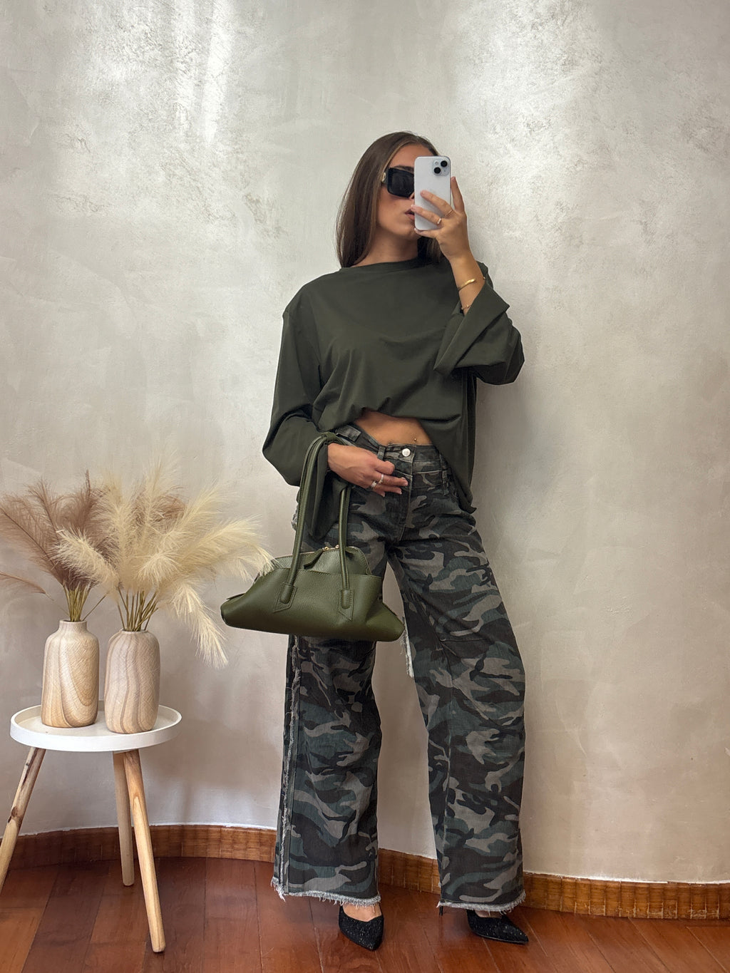 Jeans Camouflage